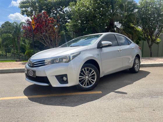TOYOTA COROLLA 2.0 XEI 16V FLEX 4P AUTOMÁTICO